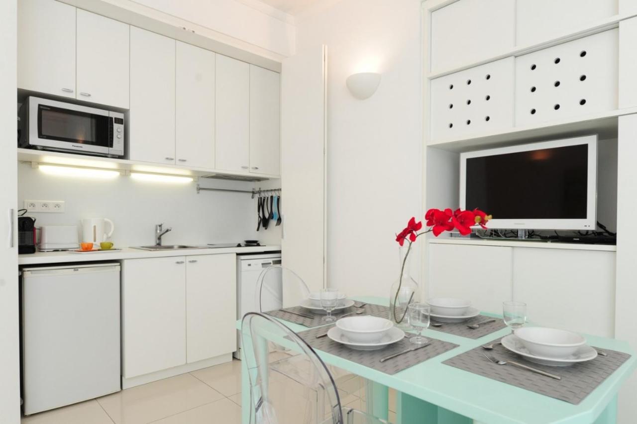 La Suite Des Anges Res. Negresco Five Stars Holiday House นีซ ภายนอก รูปภาพ