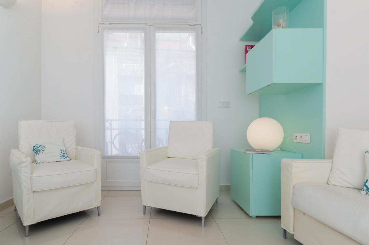 La Suite Des Anges Res. Negresco Five Stars Holiday House นีซ ภายนอก รูปภาพ
