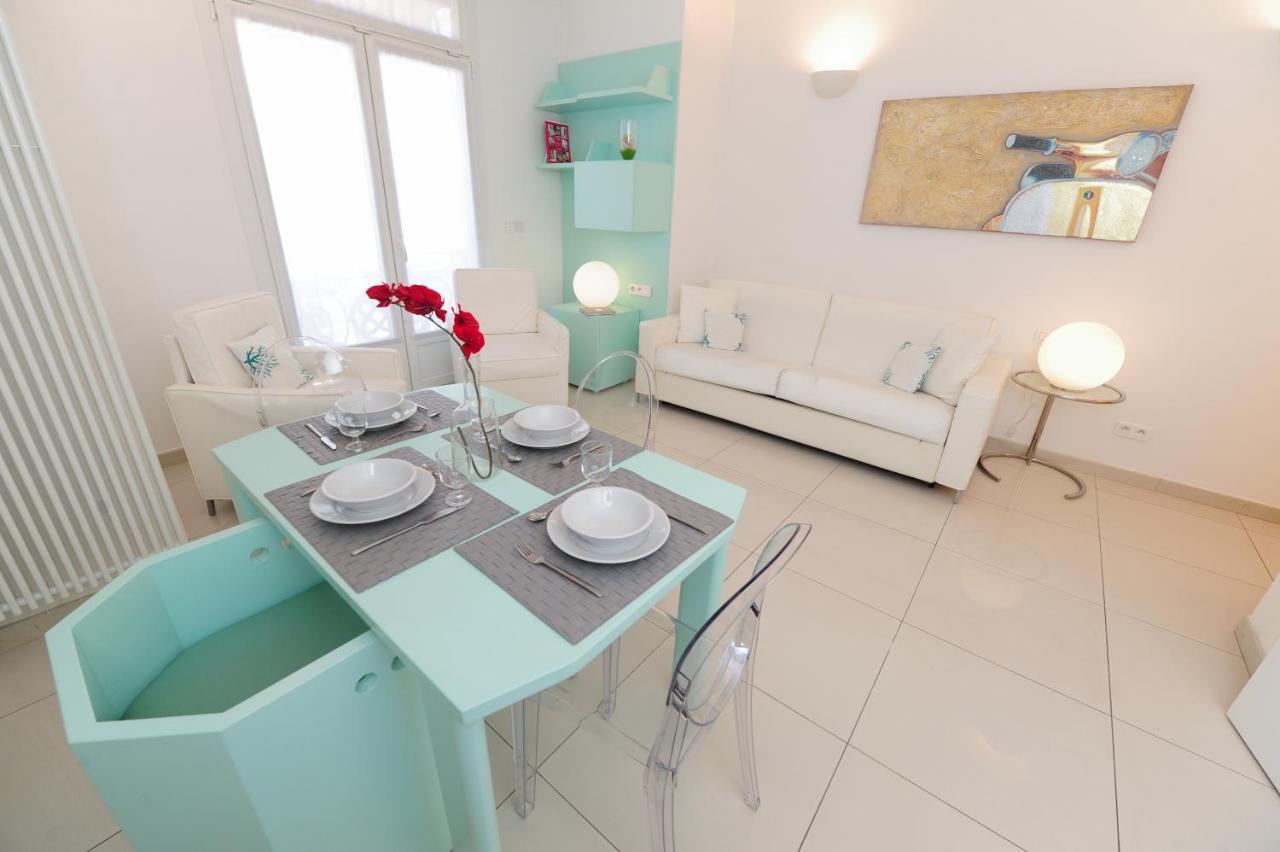 La Suite Des Anges Res. Negresco Five Stars Holiday House นีซ ภายนอก รูปภาพ